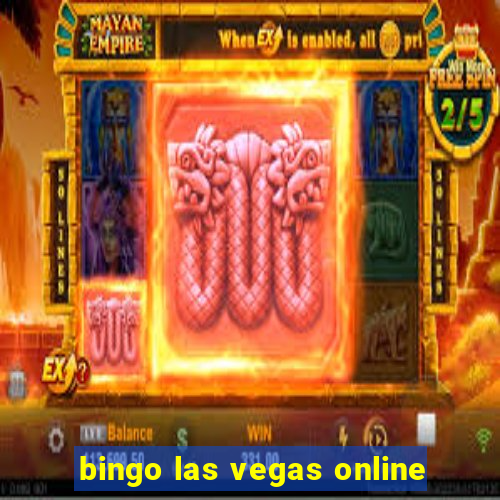 bingo las vegas online