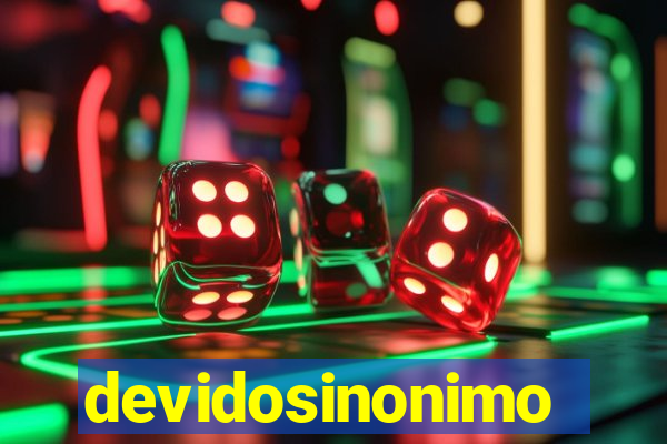 devidosinonimo