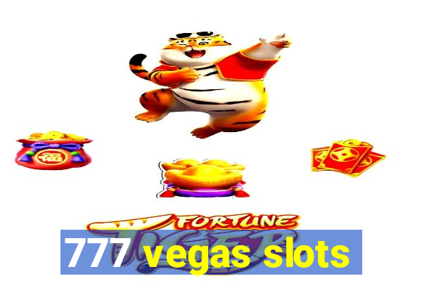 777 vegas slots