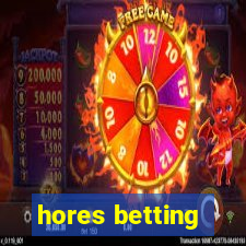 hores betting