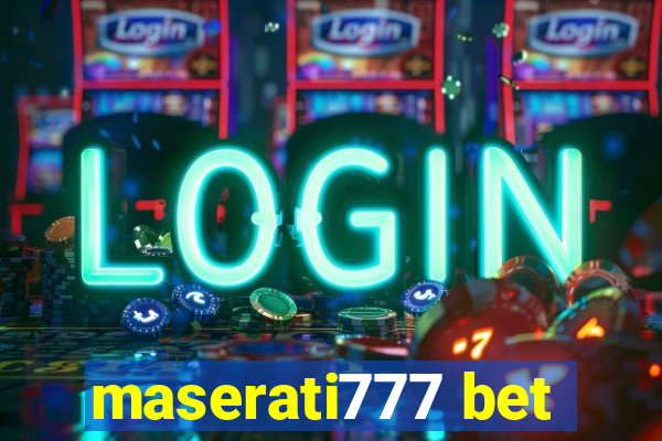 maserati777 bet