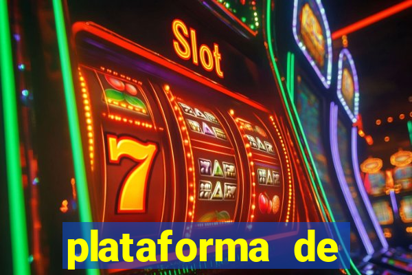 plataforma de cassino nova