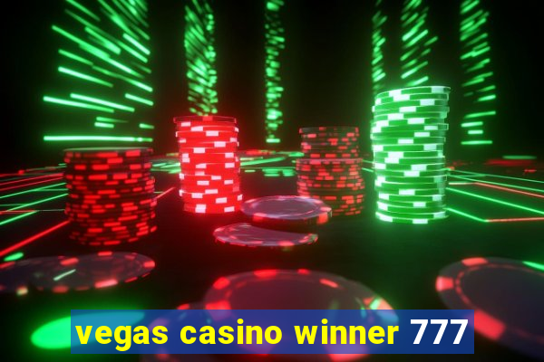 vegas casino winner 777