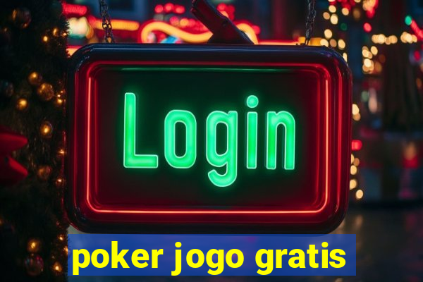 poker jogo gratis