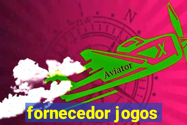 fornecedor jogos