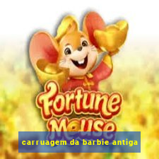 carruagem da barbie antiga