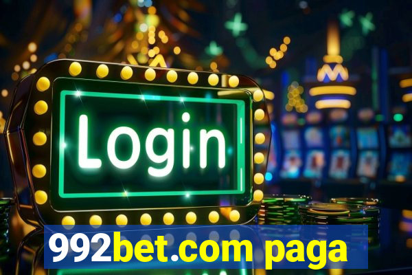 992bet.com paga