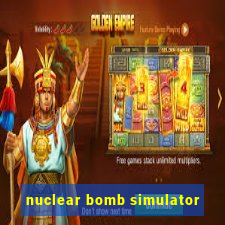 nuclear bomb simulator