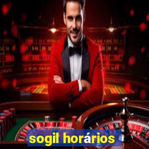 sogil horários