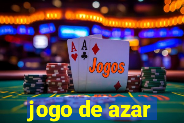 jogo de azar