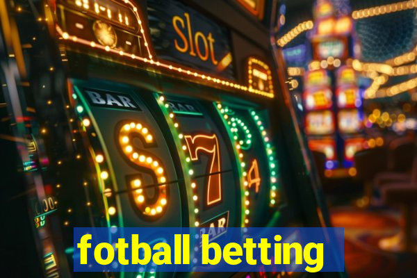 fotball betting