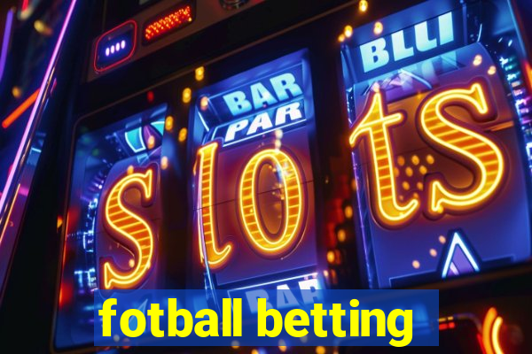 fotball betting