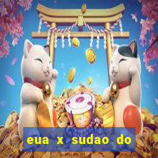 eua x sudao do sul estatisticas