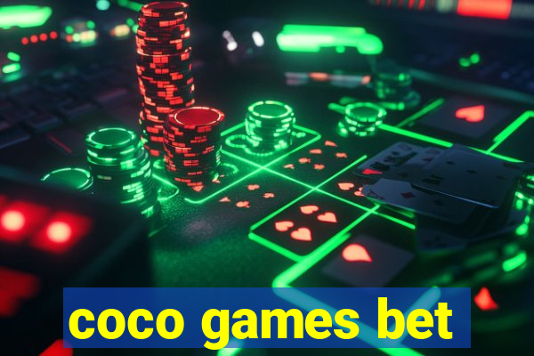 coco games bet