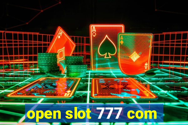 open slot 777 com