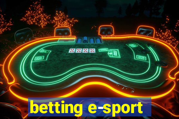 betting e-sport