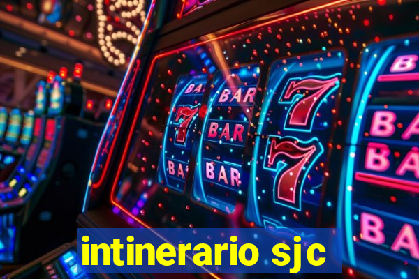 intinerario sjc