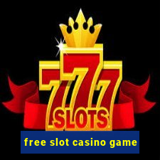 free slot casino game