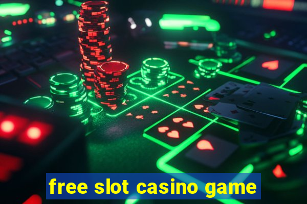 free slot casino game