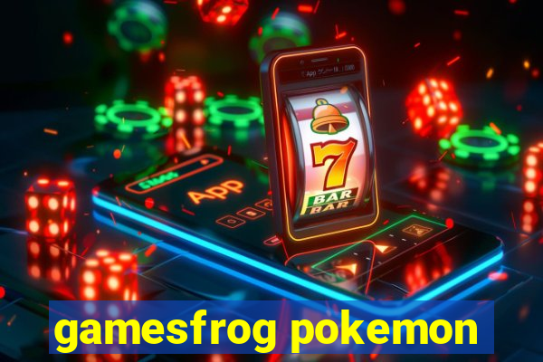 gamesfrog pokemon