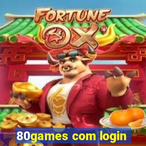 80games com login