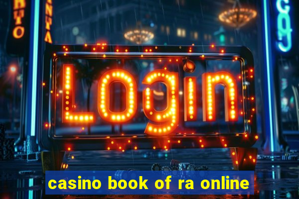 casino book of ra online