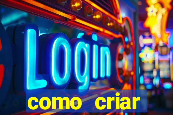 como criar plataforma de jogos cassino online