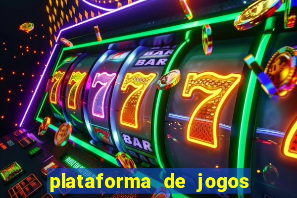 plataforma de jogos online novas