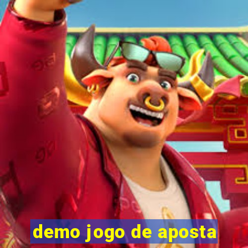 demo jogo de aposta