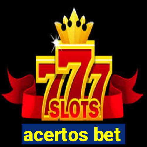 acertos bet