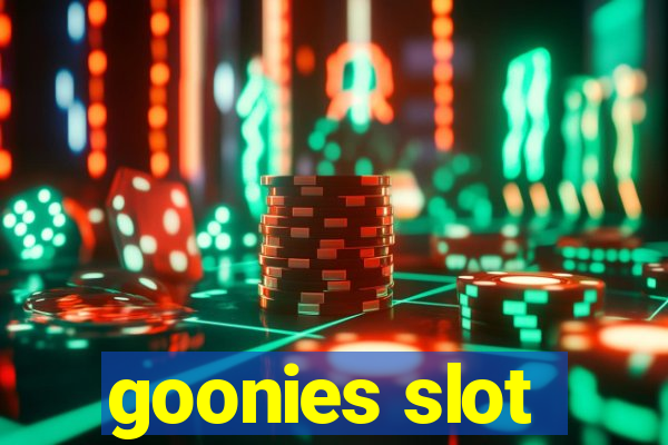 goonies slot