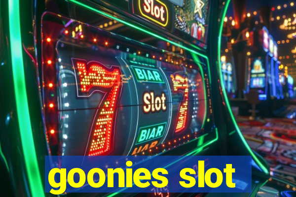 goonies slot