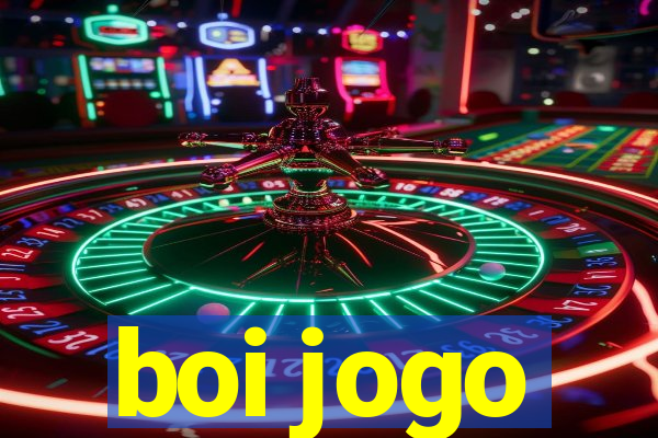 boi jogo