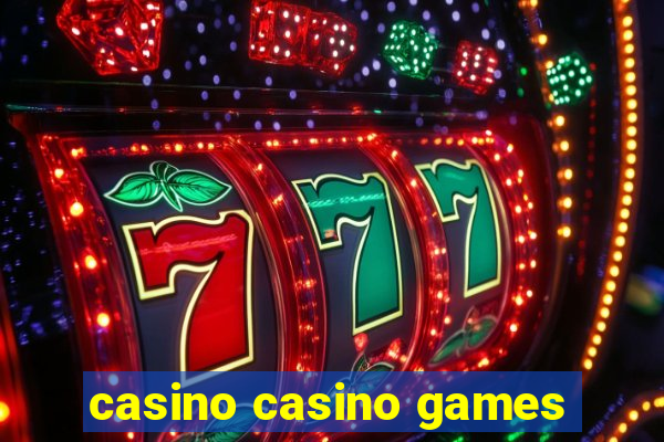 casino casino games