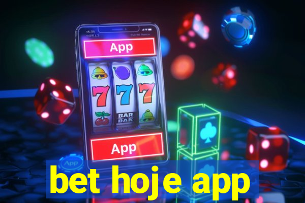 bet hoje app