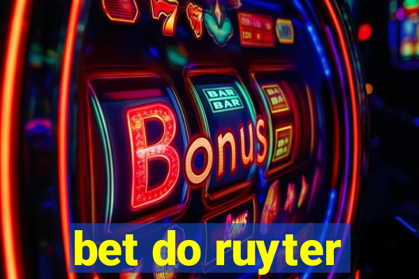 bet do ruyter