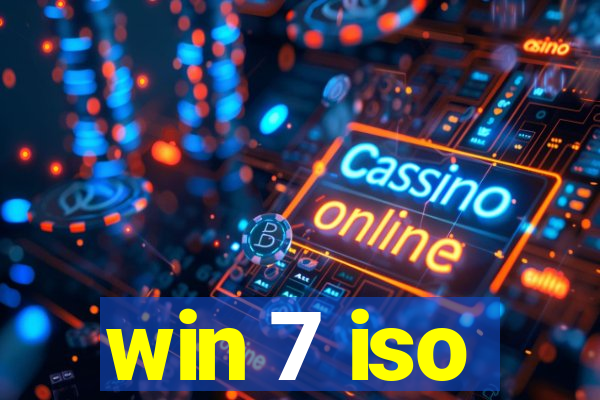 win 7 iso