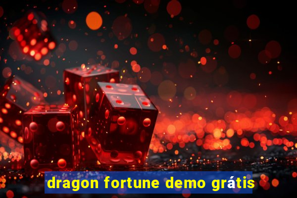 dragon fortune demo grátis