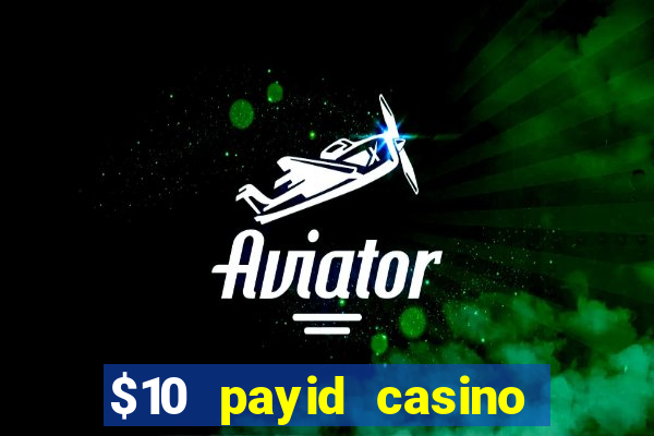 $10 payid casino no deposit bonus australia