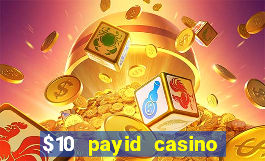 $10 payid casino no deposit bonus australia