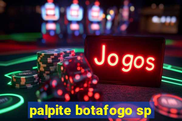 palpite botafogo sp