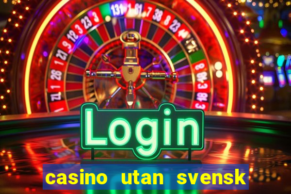 casino utan svensk licens swish