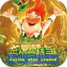 casino utan svensk licens swish