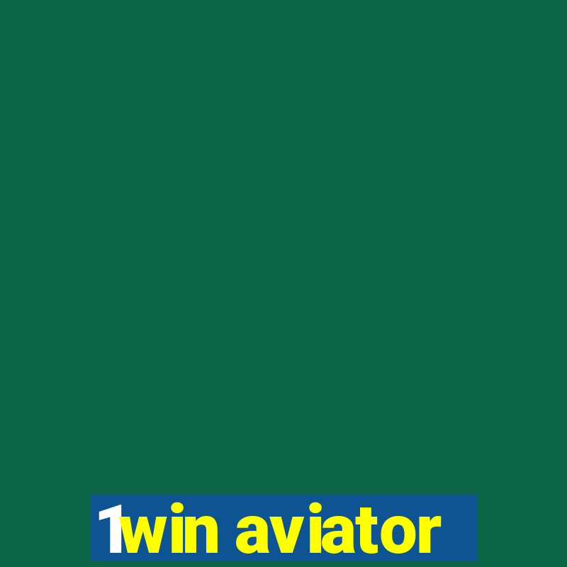 1win aviator