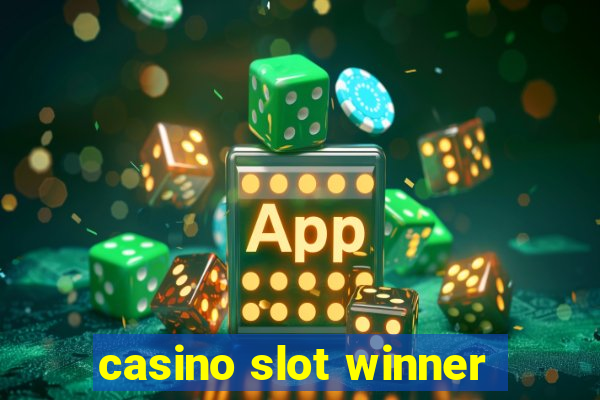 casino slot winner