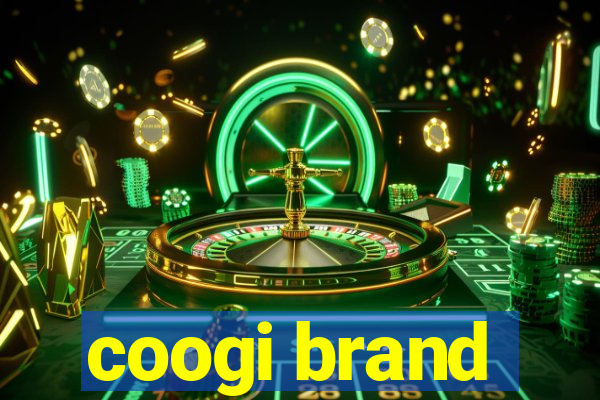 coogi brand