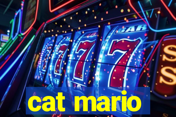 cat mario