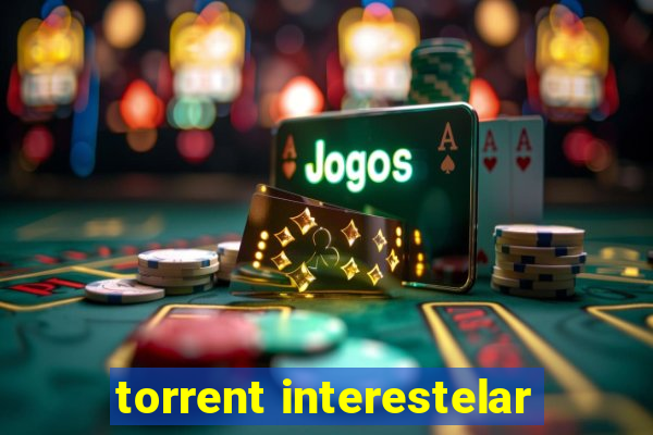 torrent interestelar