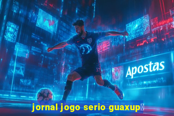 jornal jogo serio guaxup茅