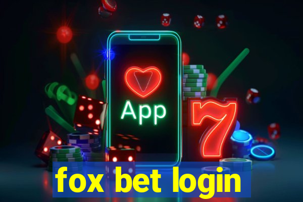 fox bet login